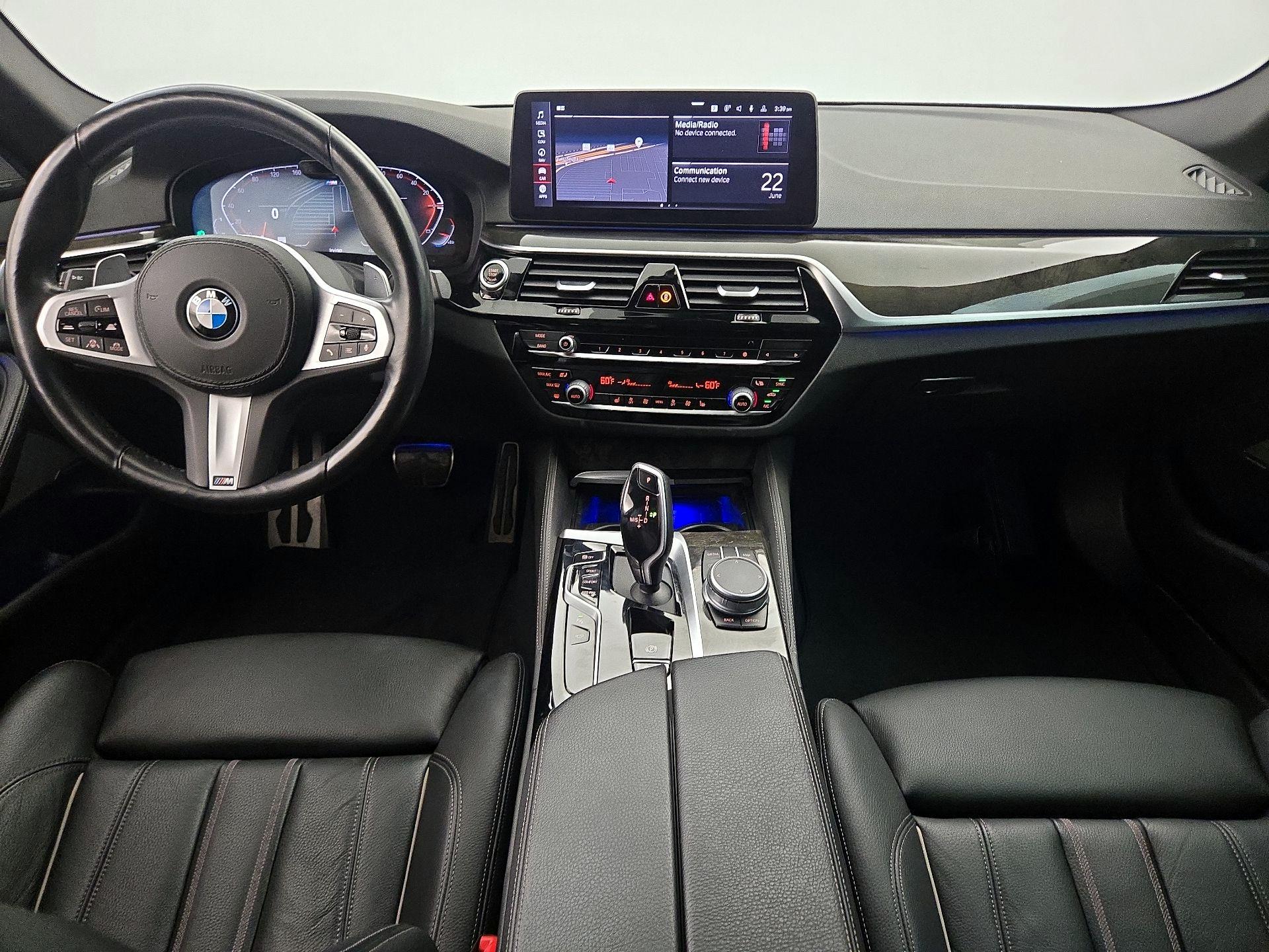 Thumbnail: 2021 BMW 5 Series - 9