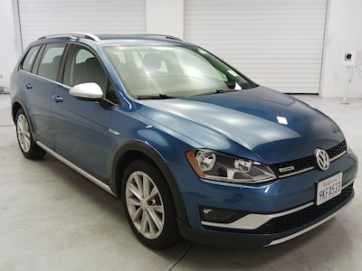 2017 Volkswagen Golf Alltrack S
