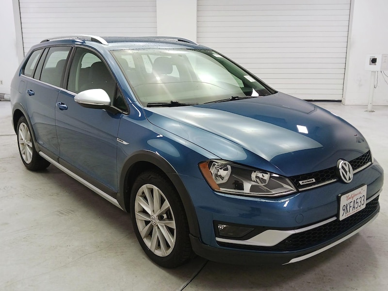 2017 Volkswagen Golf Alltrack S