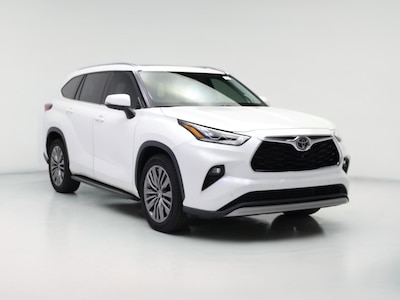 2021 Toyota Highlander Platinum