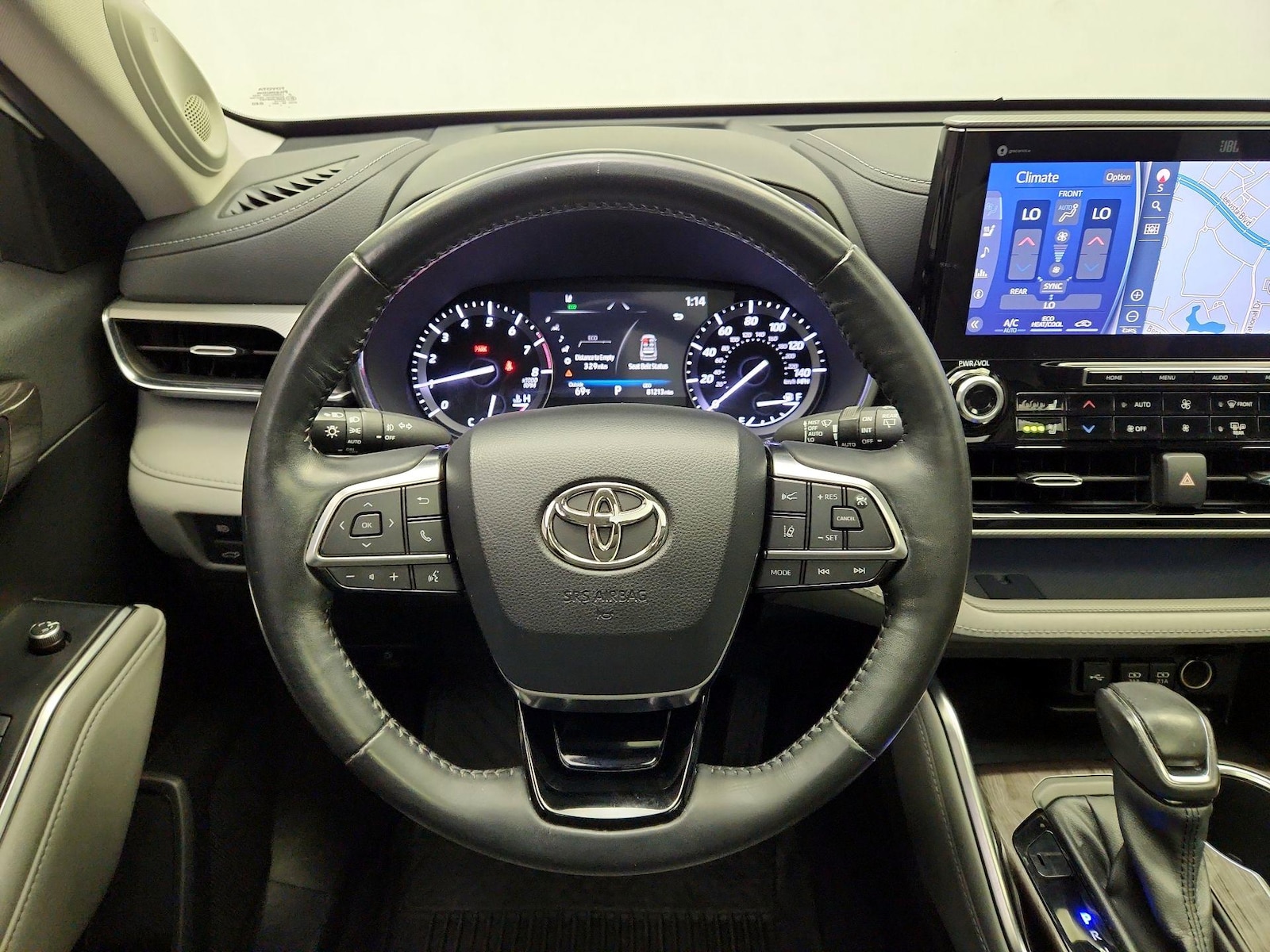 2021 Toyota Highlander Platinum - Photo 11