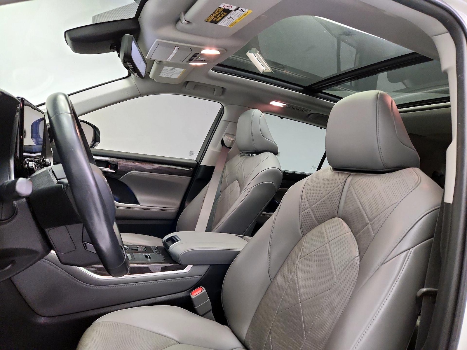 2021 Toyota Highlander Platinum - Photo 21
