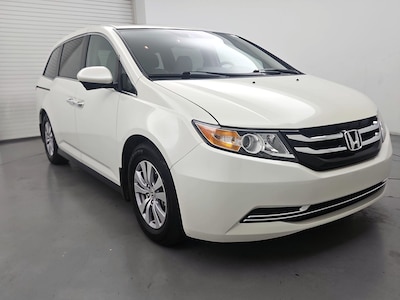 2016 Honda Odyssey EX-L
