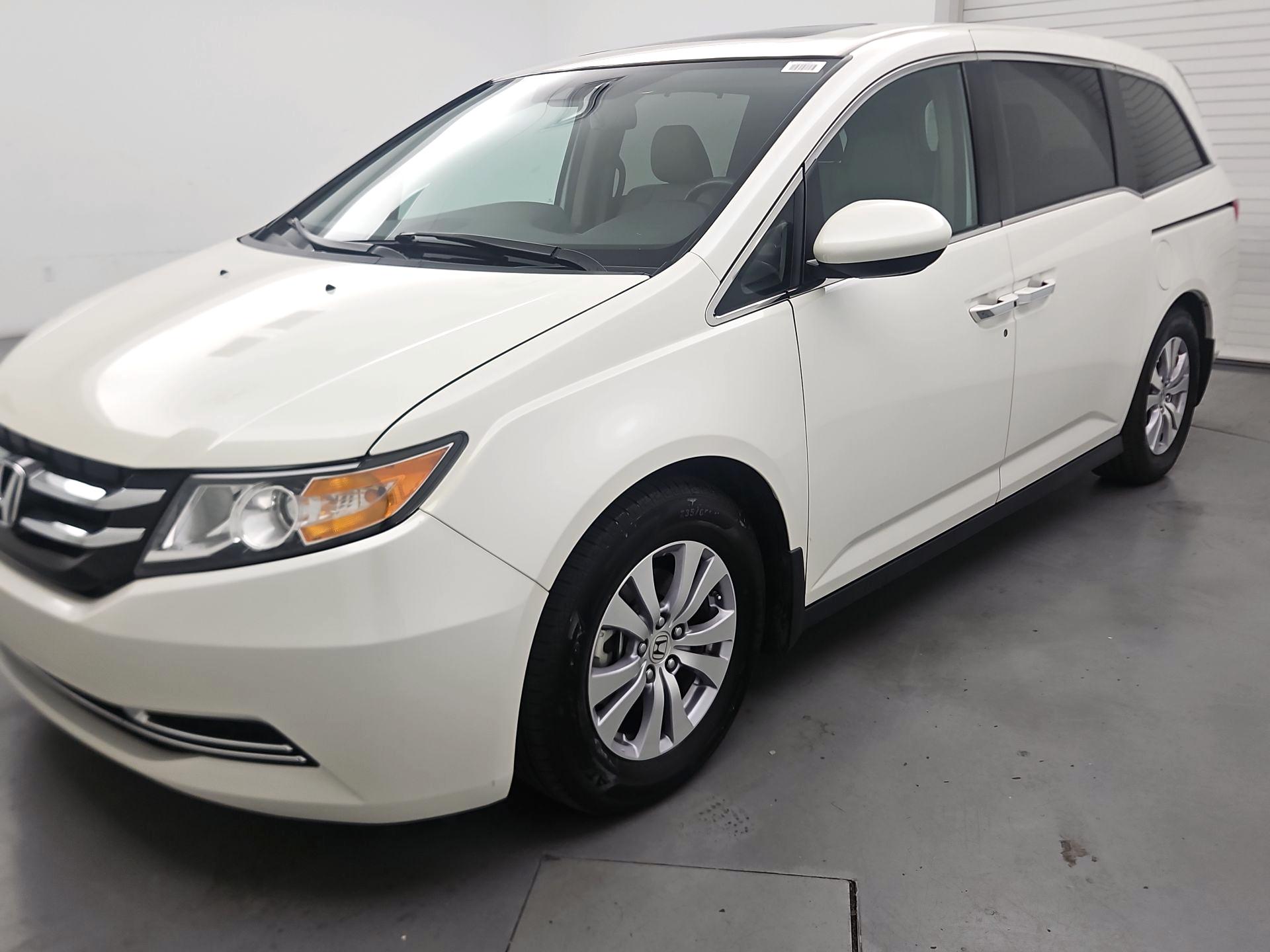 Thumbnail: 2016 Honda Odyssey - 3