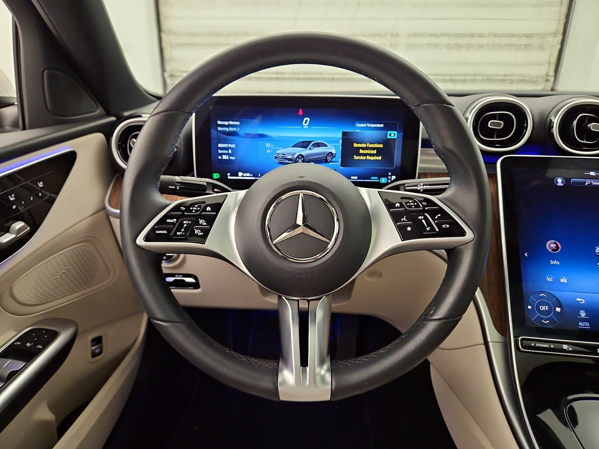 Thumbnail: 2024 Mercedes-Benz C-Class - 10