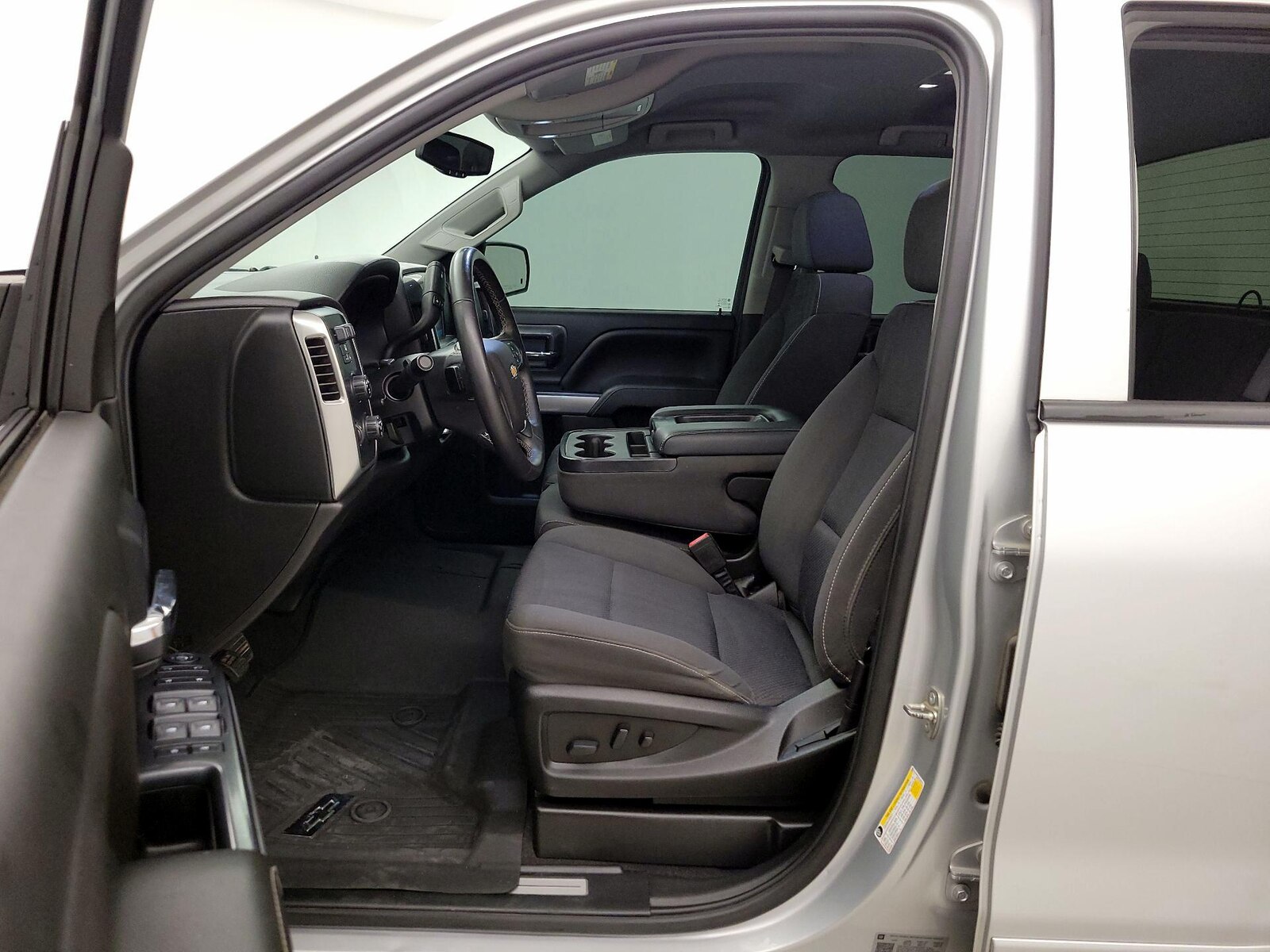 Power Seat(s) & Side Airbags