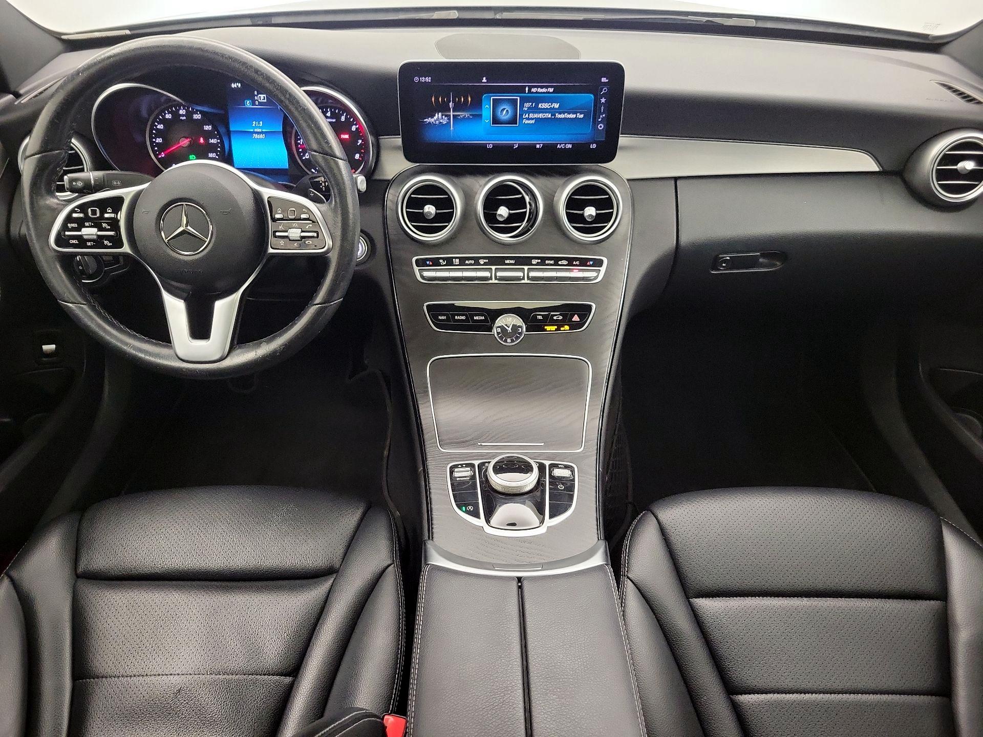 Thumbnail: 2020 Mercedes-Benz C-Class - 9
