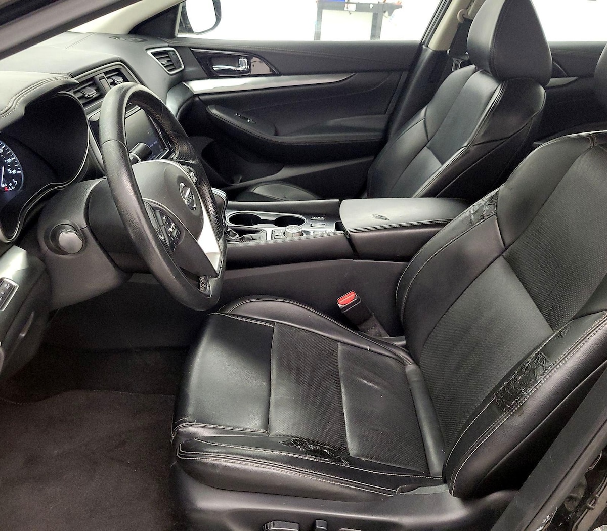 Front Driver Compartment