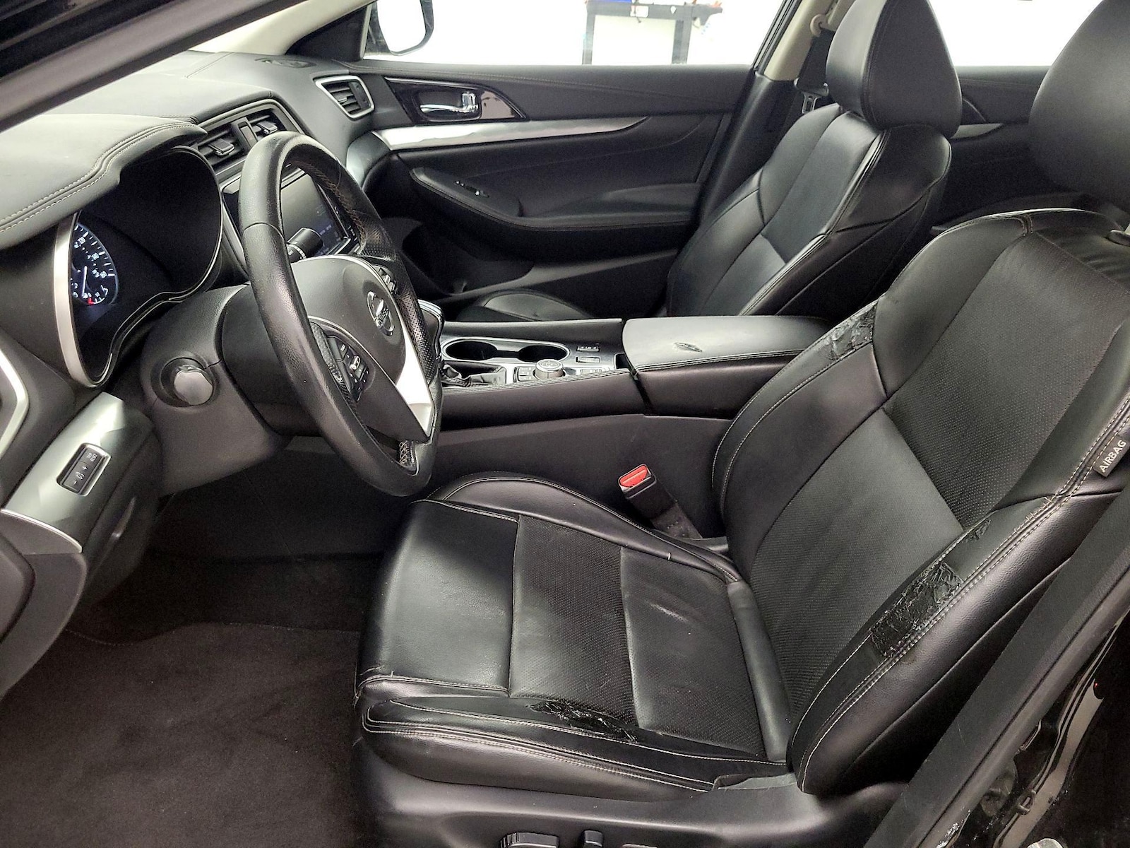 Front Seat Heaters