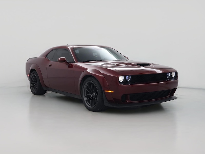 2021 Dodge Challenger R/T Scat Pack Widebody