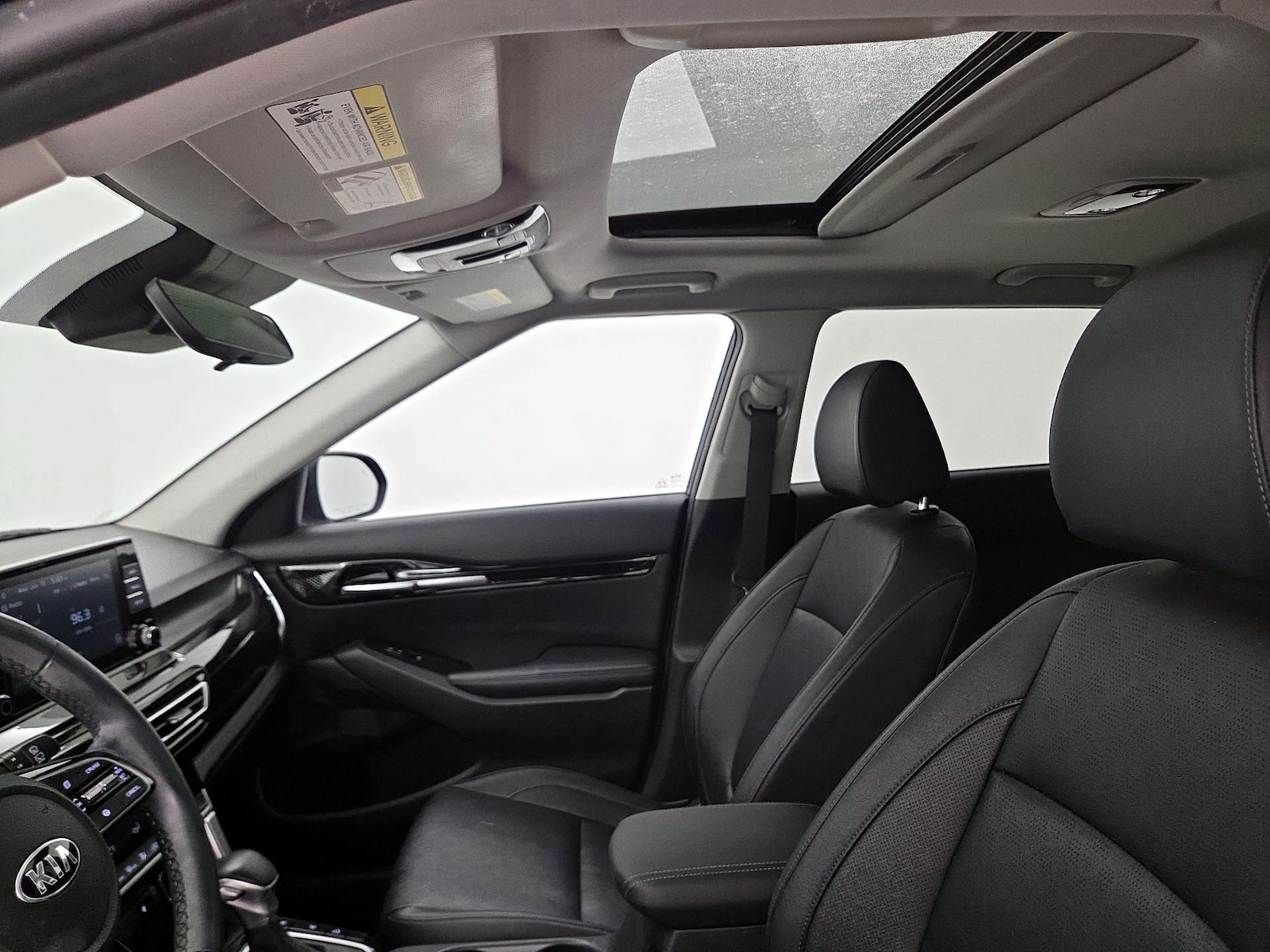 Sunroof(s) & Overhead Airbags