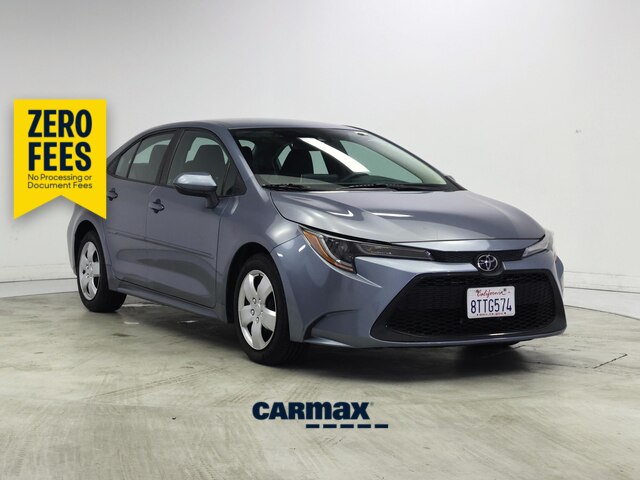 Blue 2021 Toyota Corolla Sedan Front-Wheel Drive Automatic