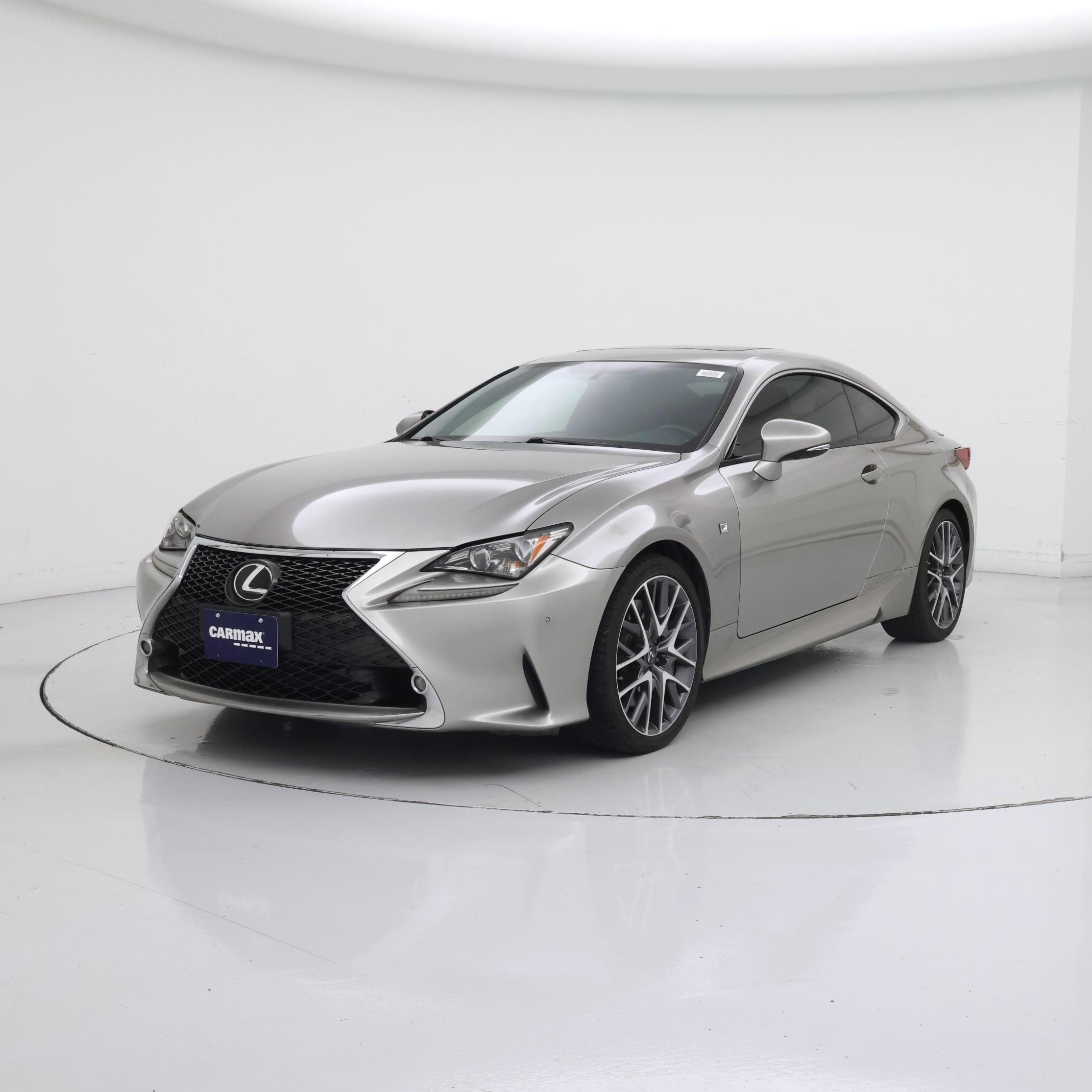 Thumbnail: 2015 Lexus RC - 4