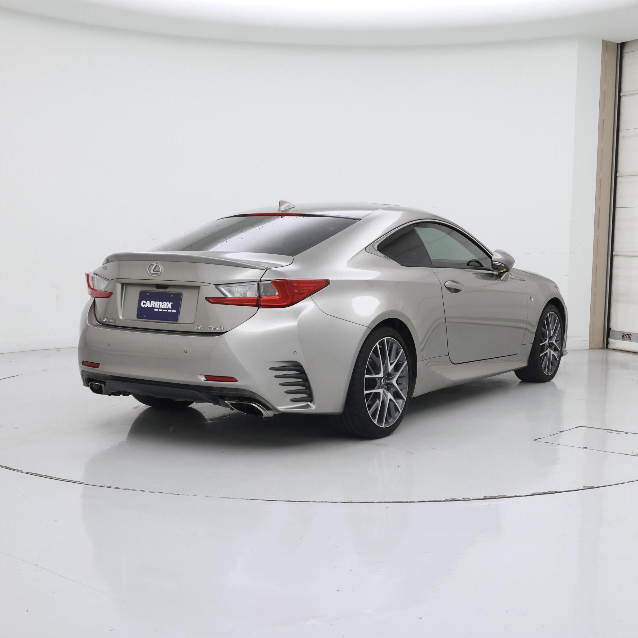Thumbnail: 2015 Lexus RC - 8