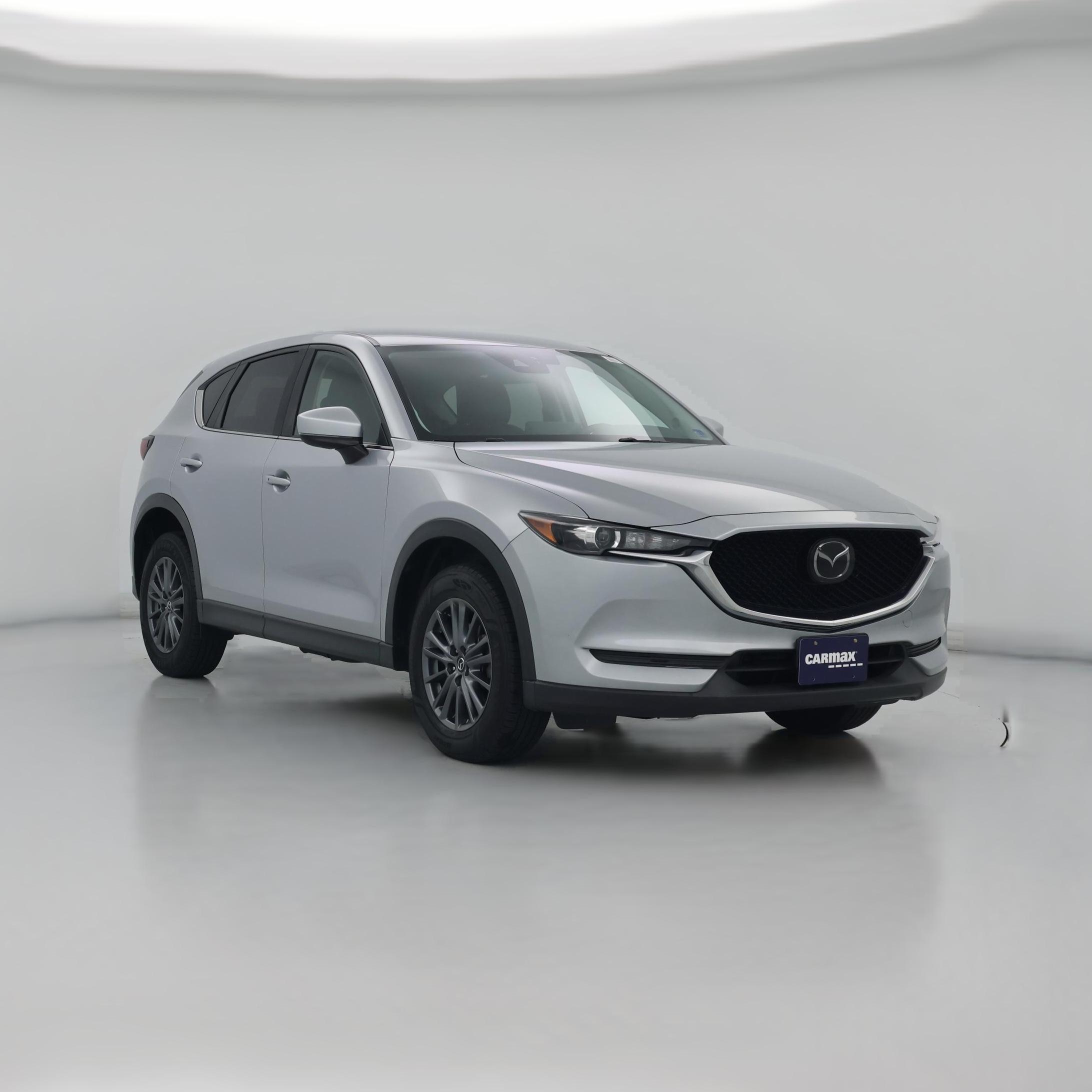 Used Silver Mazda CX-5 near me for sale