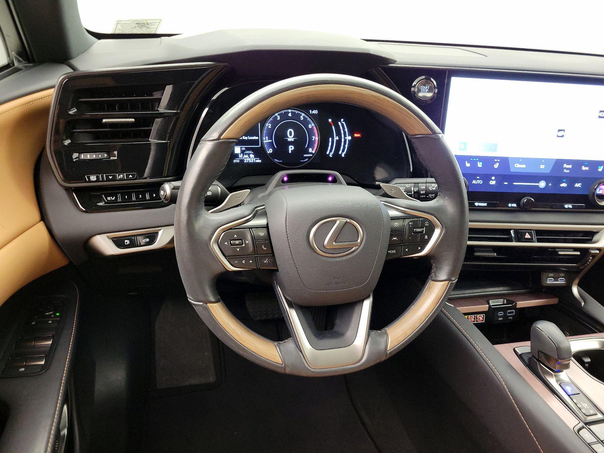 Thumbnail: 2023 Lexus RX - 10