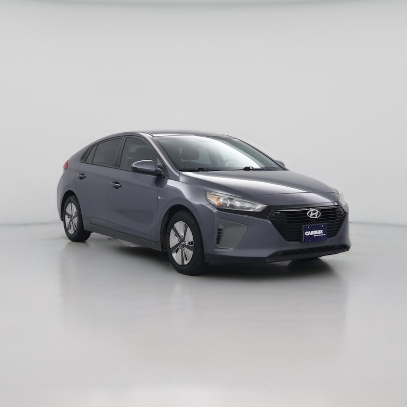 2019 Hyundai Ioniq Hybrid Blue