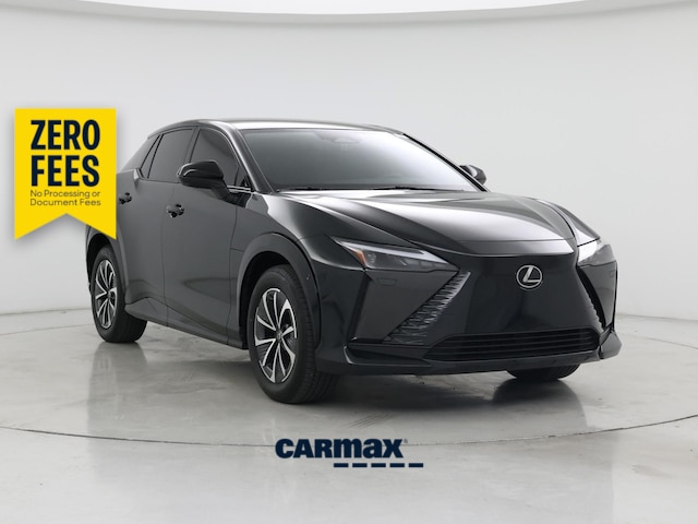 Black 2024 Lexus RZ 450e Premium AWD with 18 inch Wheels SUV / Crossover All-Wheel Drive Automatic