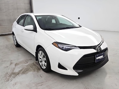 2018 Toyota Corolla LE