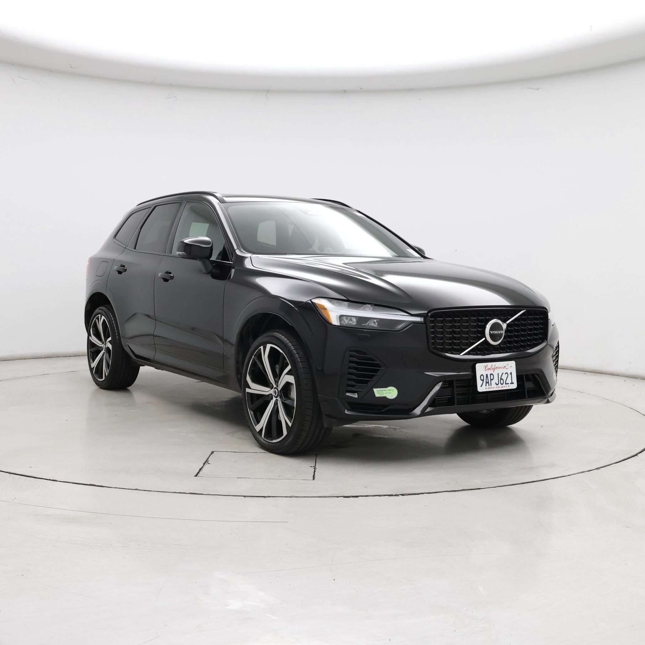 Black 2022 Volvo XC60 SUV / Crossover All-Wheel Drive Automatic