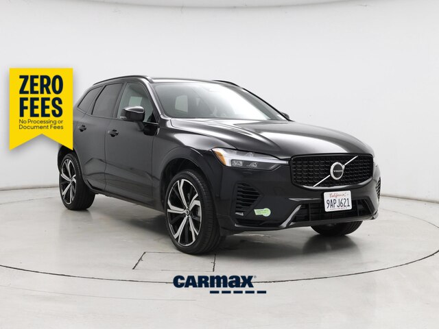 Black 2022 Volvo XC60 SUV / Crossover All-Wheel Drive Automatic
