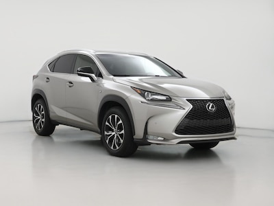 2016 Lexus NX 200t F-Sport