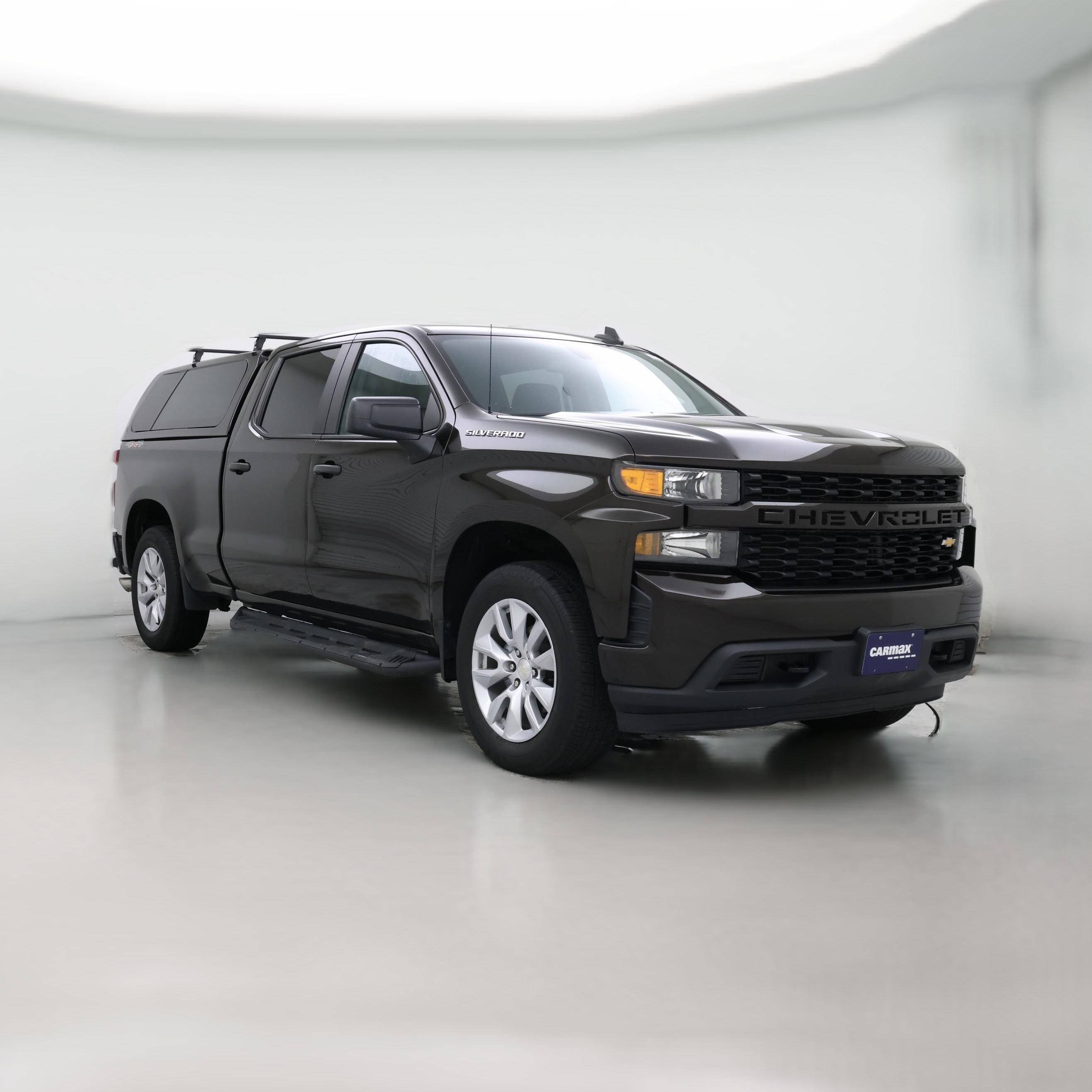 Thumbnail: 2020 Chevrolet Silverado 1500 - 1
