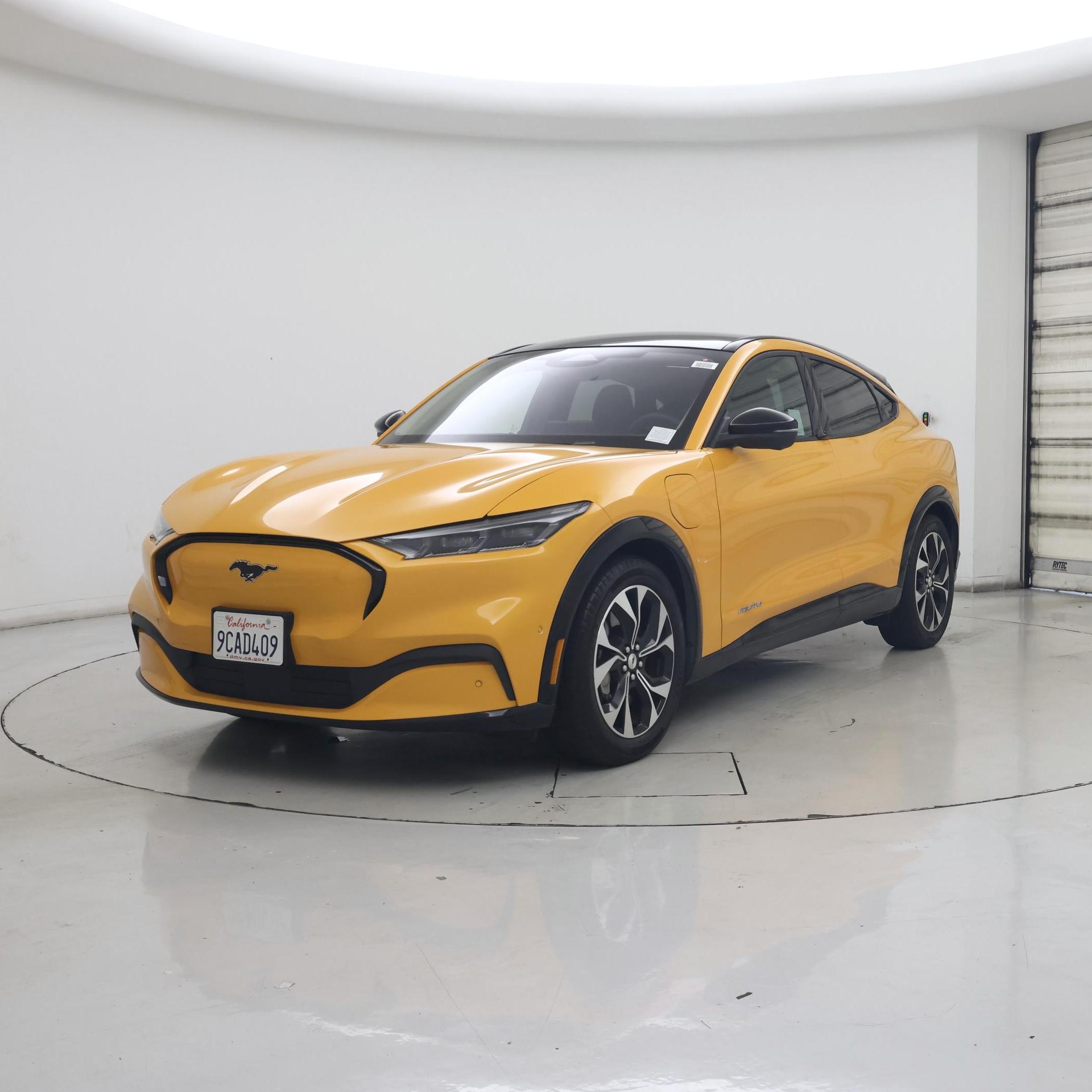 Thumbnail: 2022 Ford Mustang Mach-E - 4