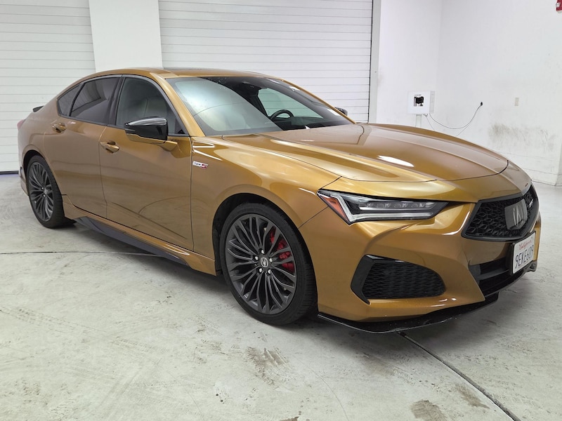 2021 Acura TLX Type S
