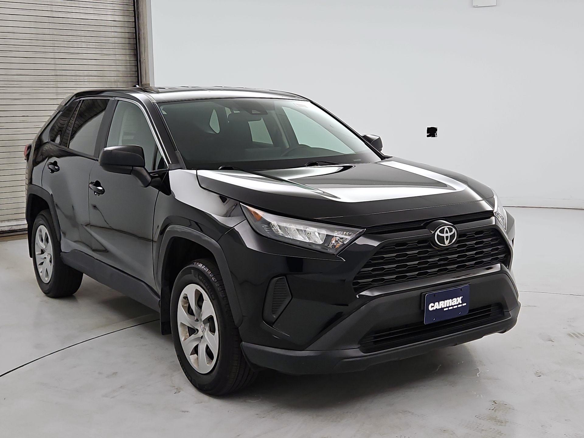 Black 2022 Toyota RAV4 SUV / Crossover All-Wheel Drive Automatic