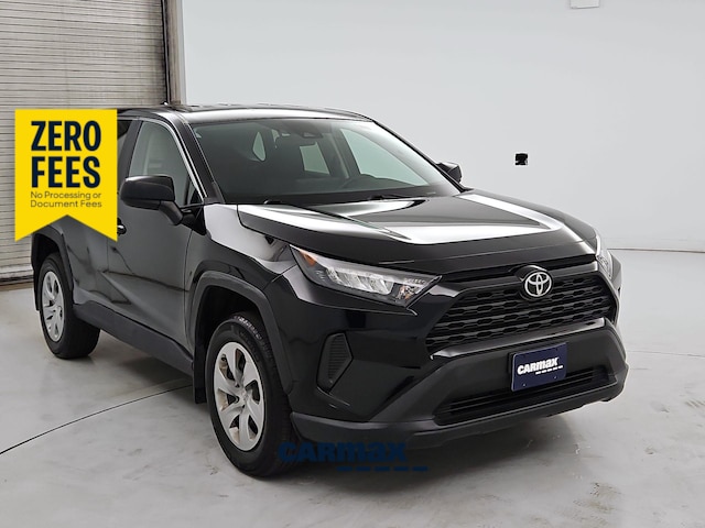 Black 2022 Toyota RAV4 SUV / Crossover All-Wheel Drive Automatic