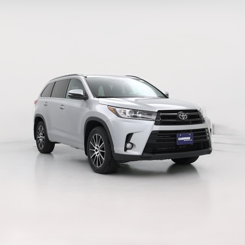 2018 Toyota Highlander SE