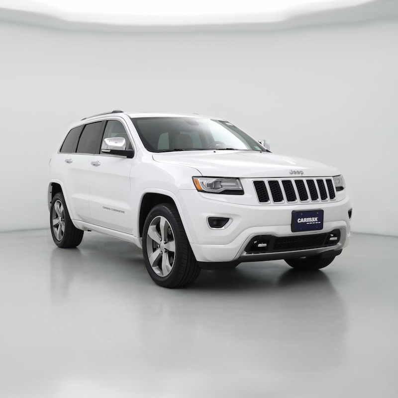2014 Jeep Grand Cherokee Overland