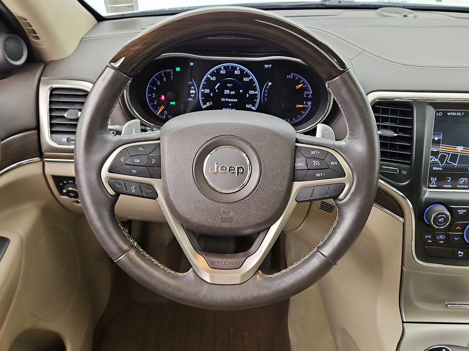 Thumbnail: 2014 Jeep Grand Cherokee - 10
