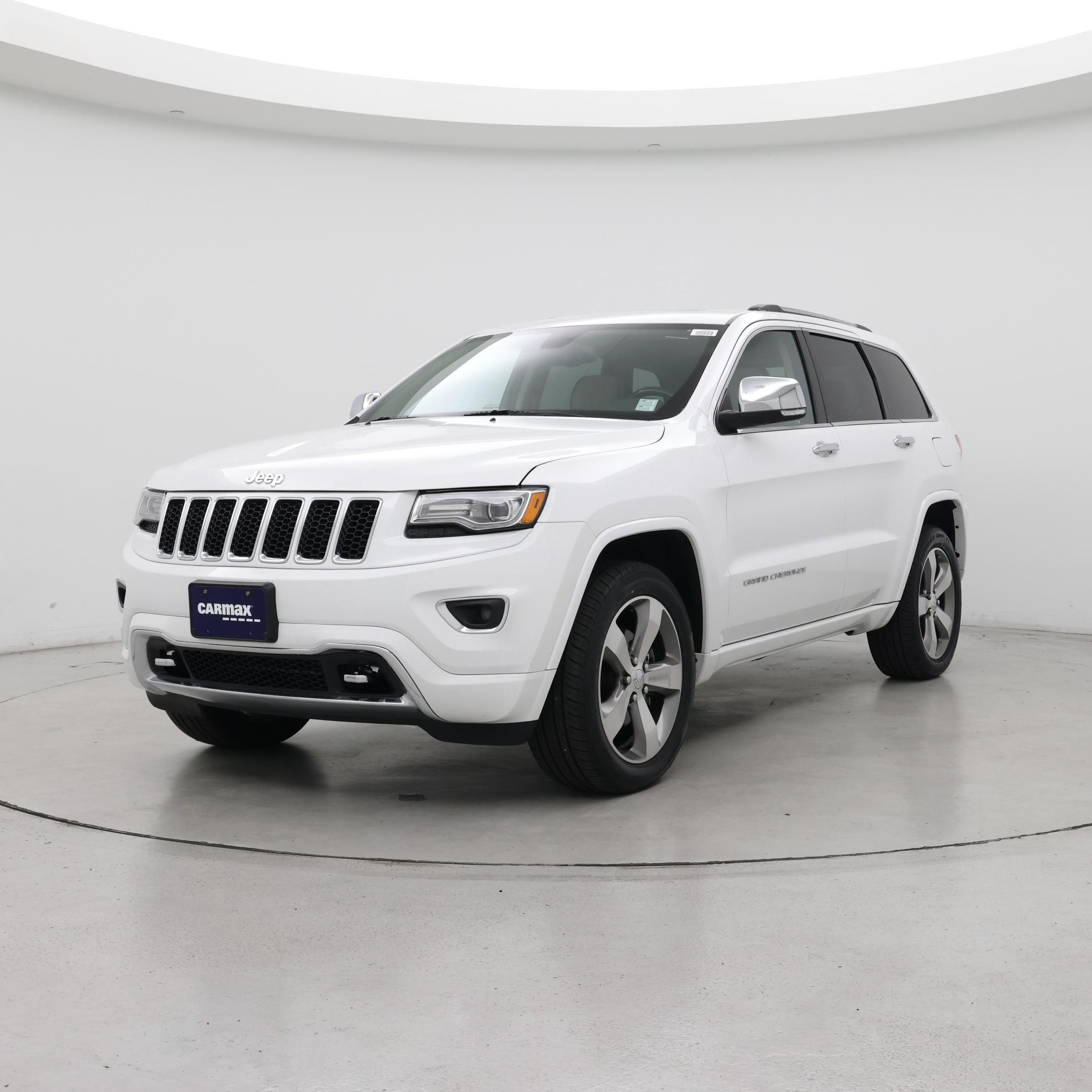 Thumbnail: 2014 Jeep Grand Cherokee - 4