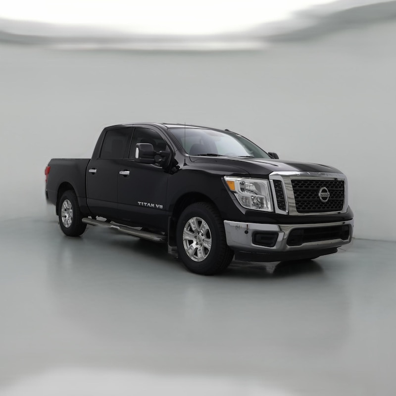 2018 Nissan Titan SV