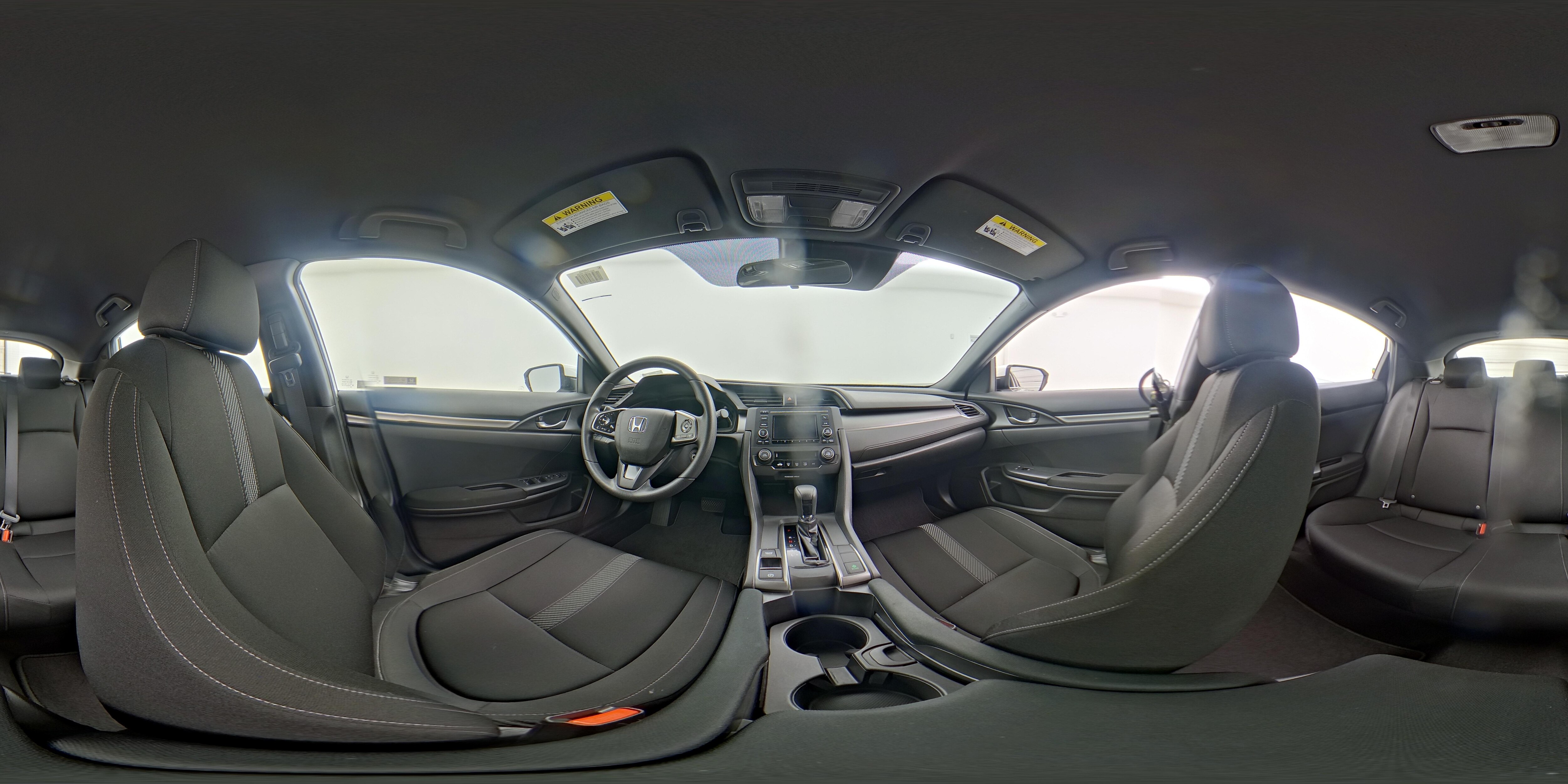 2019 Honda Civic Hatchback LX - Photo 25