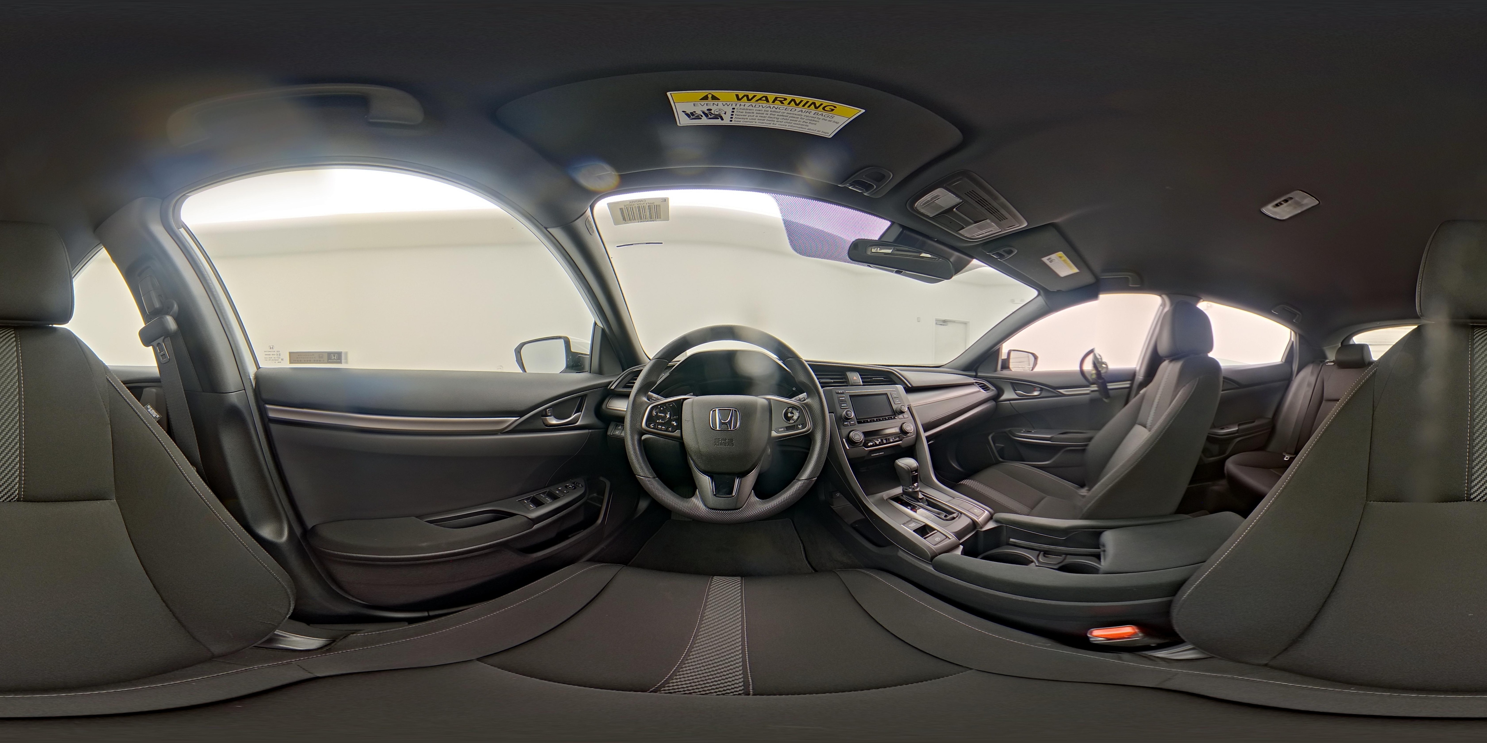 2019 Honda Civic Hatchback LX - Photo 27