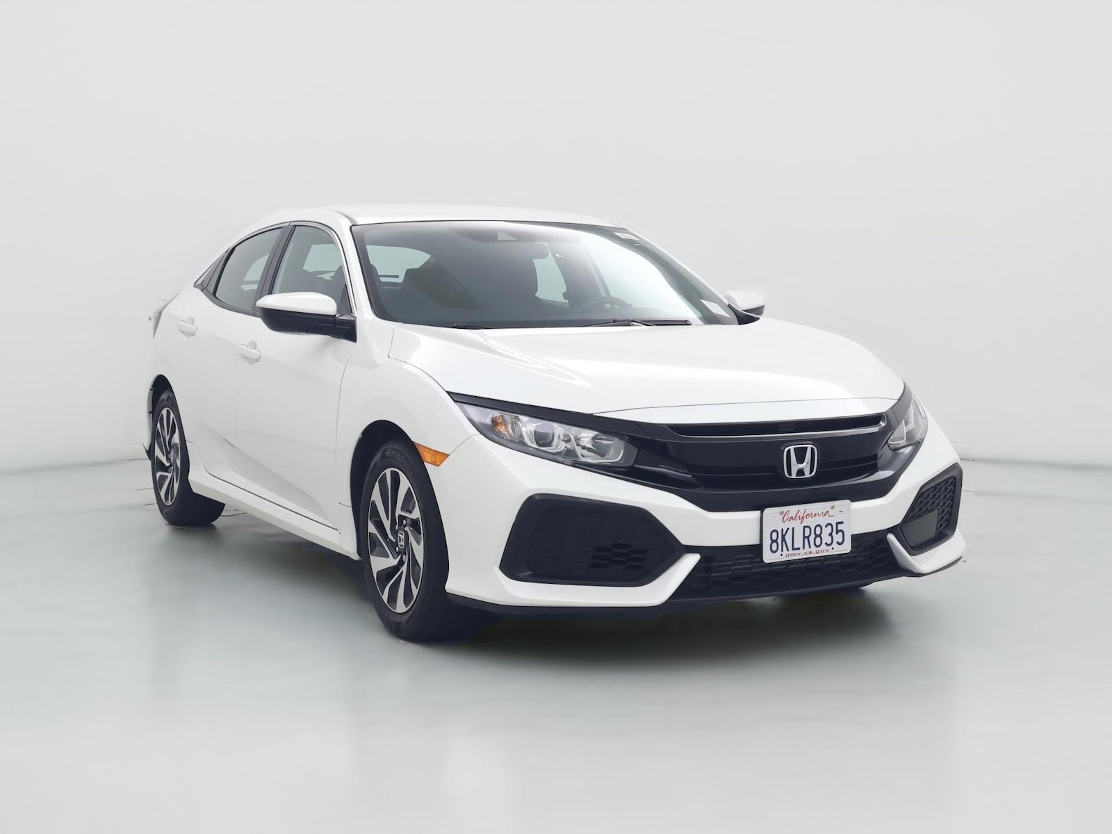2019 Honda Civic Hatchback LX - Photo 1