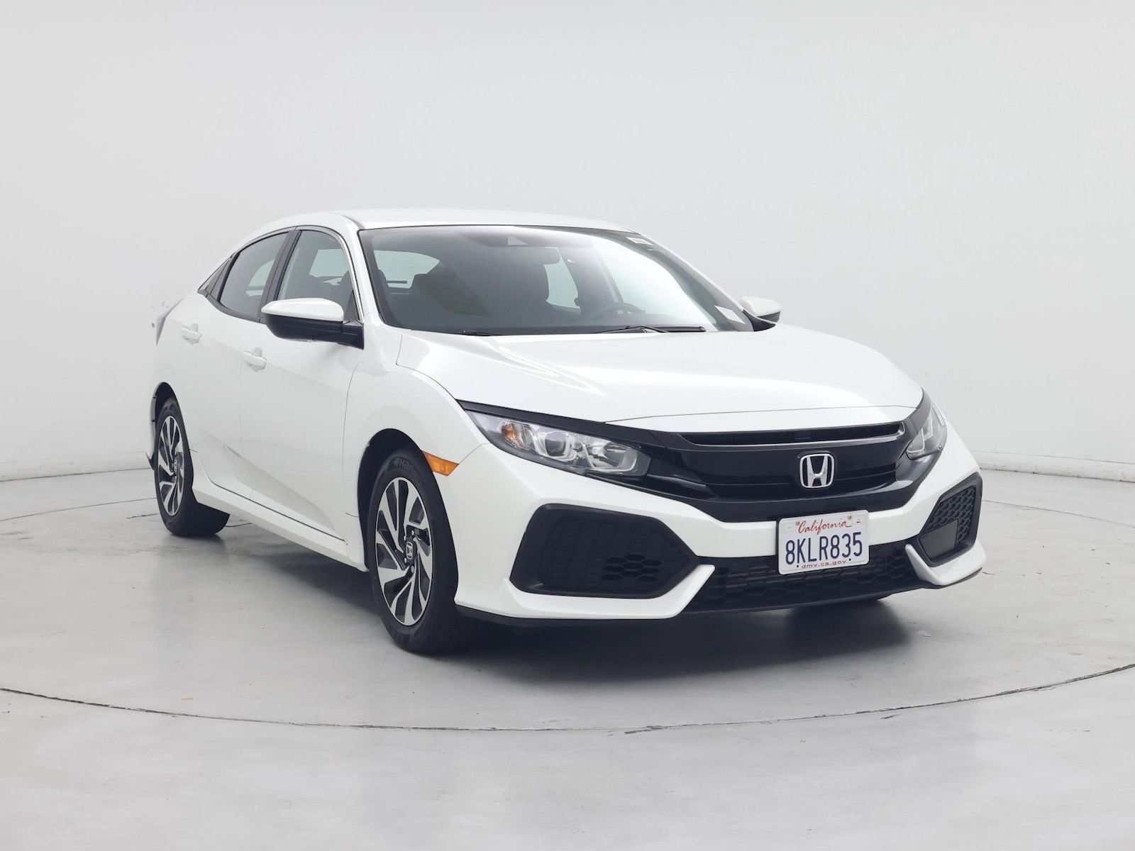 2019 Honda Civic Hatchback LX - Photo 2