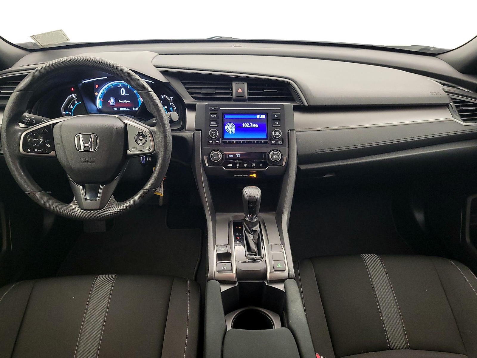 2019 Honda Civic Hatchback LX - Photo 10
