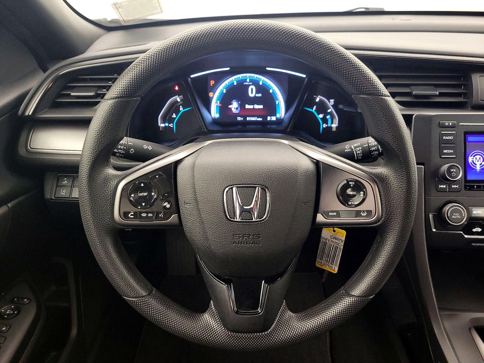 2019 Honda Civic Hatchback LX - Photo 11
