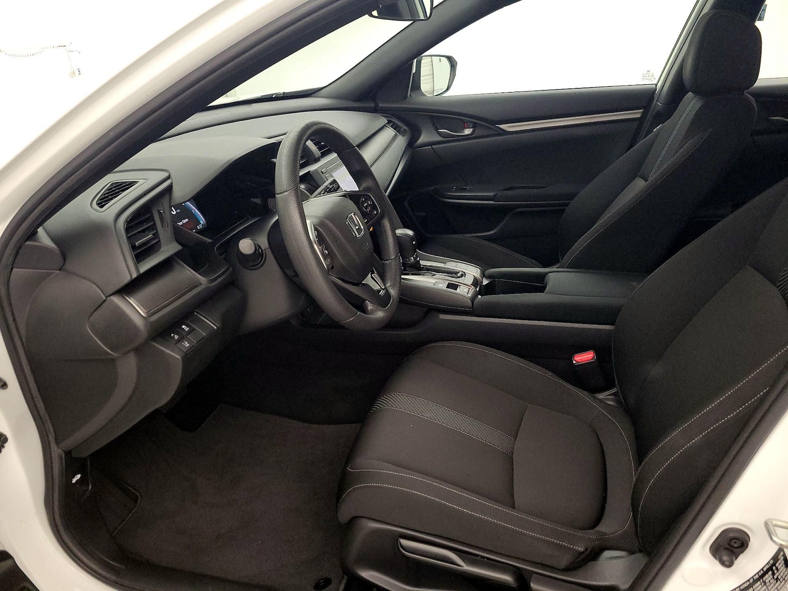 2019 Honda Civic Hatchback LX - Photo 12