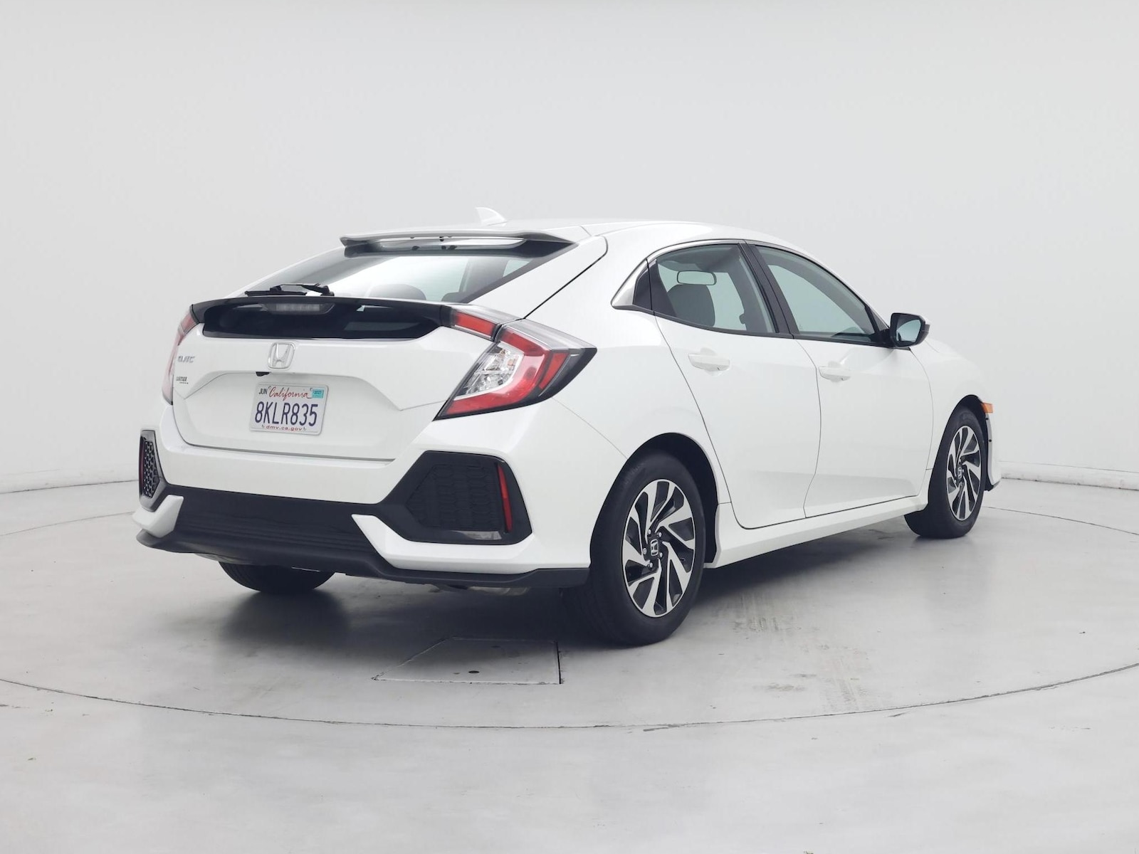 2019 Honda Civic Hatchback LX - Photo 9