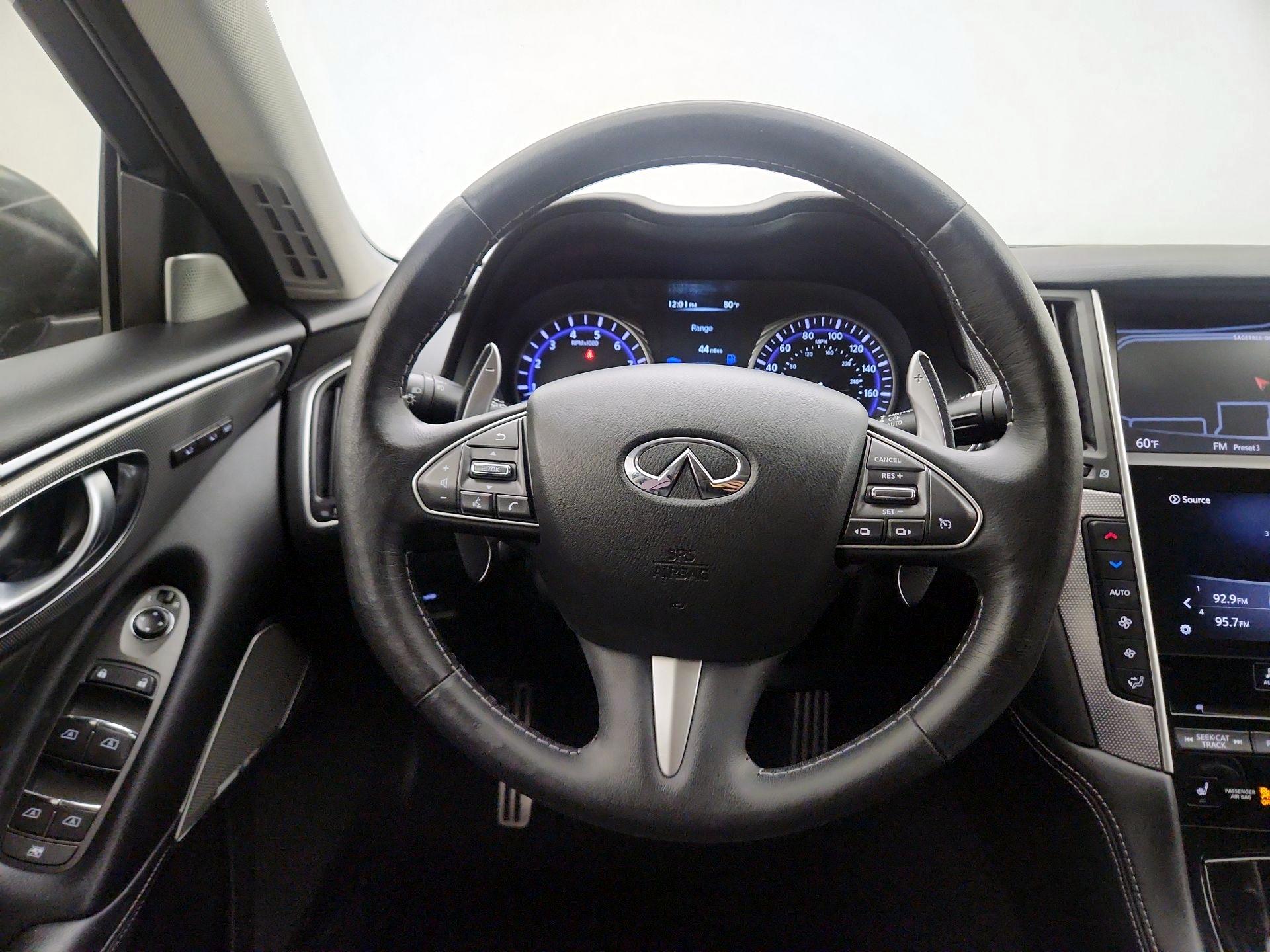 Thumbnail: 2017 INFINITI Q50 - 10
