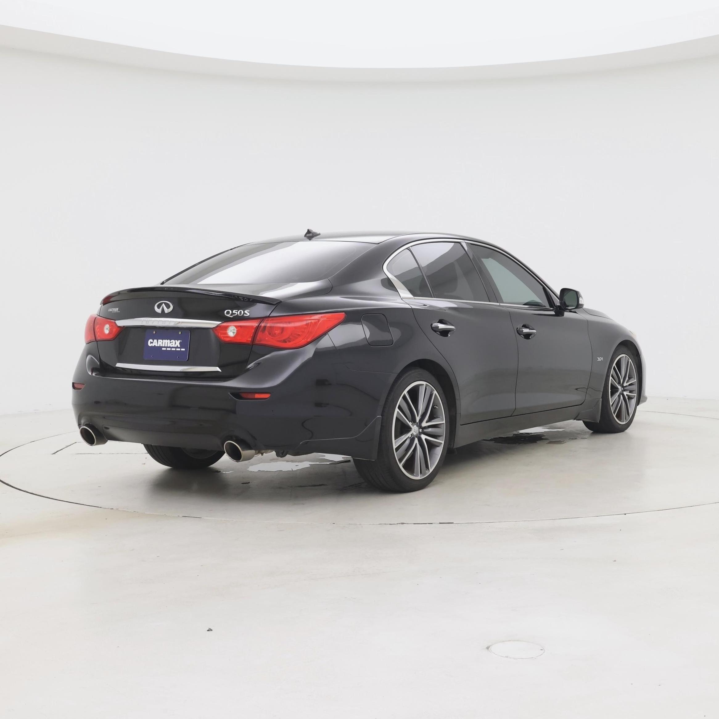 Thumbnail: 2017 INFINITI Q50 - 8