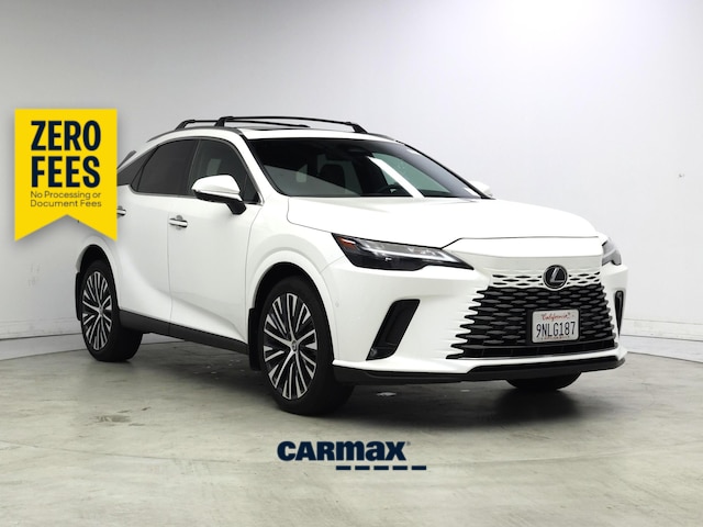 White 2024 Lexus RX 350 Premium FWD SUV / Crossover Front-Wheel Drive Automatic