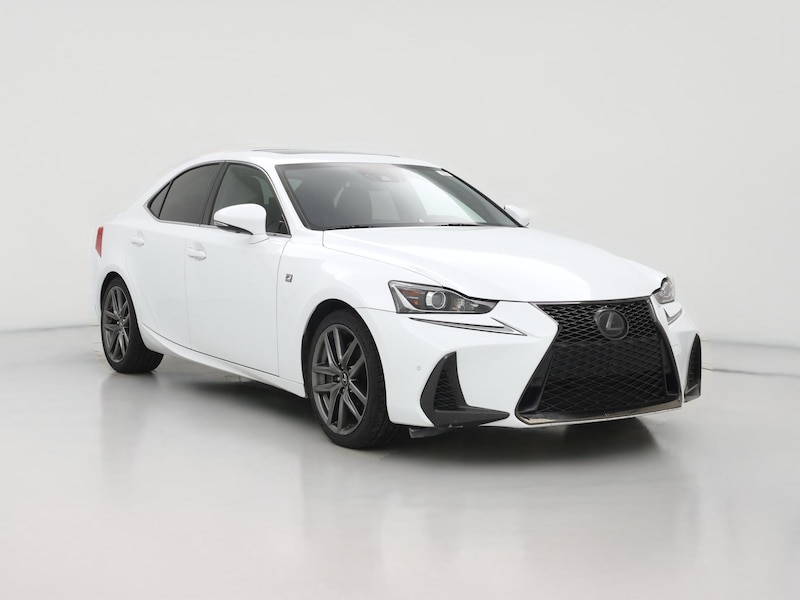 2018 Lexus IS 300 F-Sport