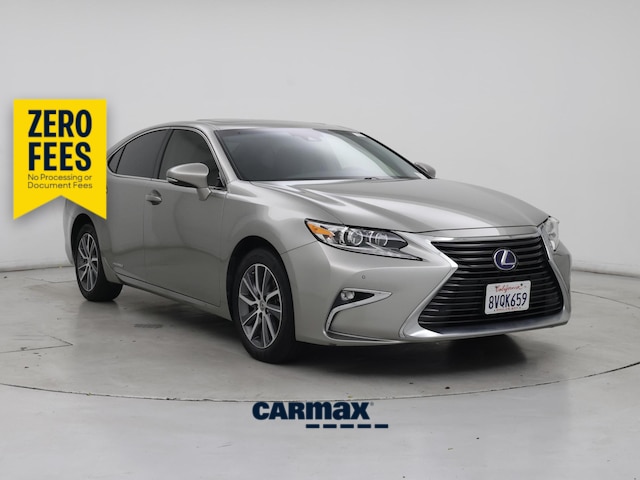 Gray 2018 Lexus ES Hybrid 300h FWD Sedan Front-Wheel Drive Automatic