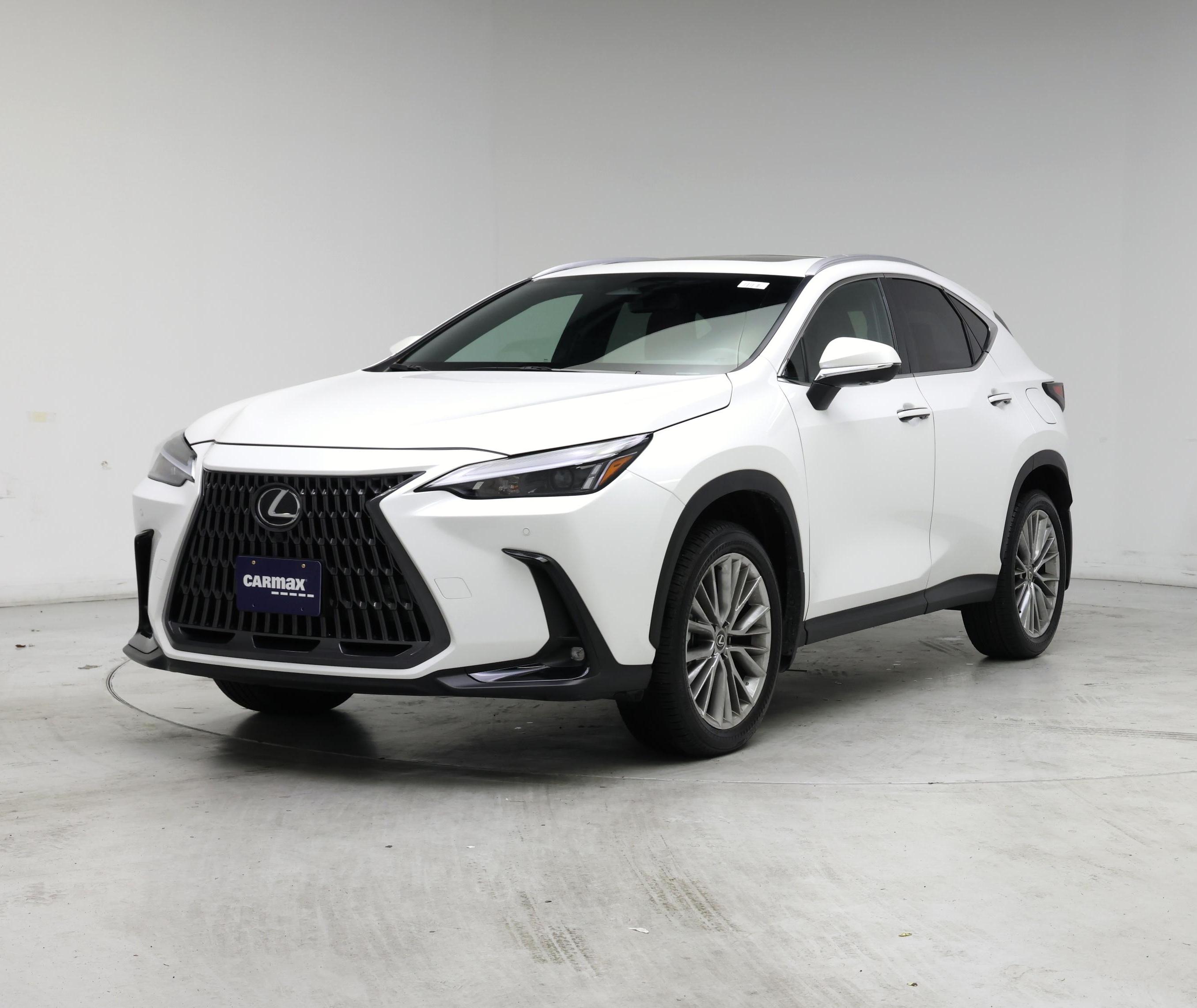 Thumbnail: 2025 Lexus NX - 4